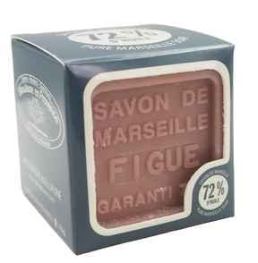BLEU JAUNE Fig, Shea Butter Marseille Cube | 100g French Soaps UK