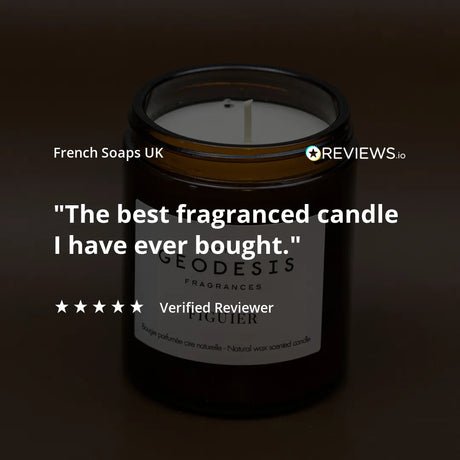 GEODESIS Fig Tree, Greece, Candle  from Geodesis French Soaps UK