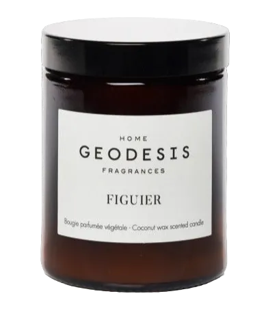 GEODESIS Fig Tree, Greece, Candle  from Geodesis French Soaps UK