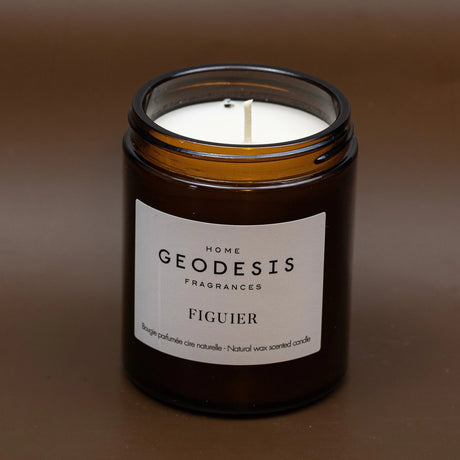 GEODESIS Fig Tree, Greece, Candle  from Geodesis French Soaps UK