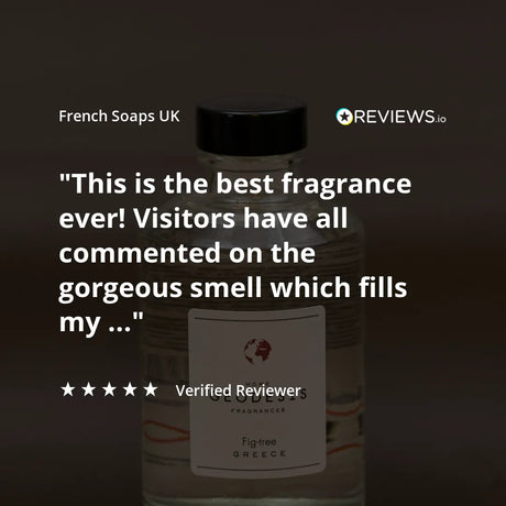 GEODESIS Fig Tree, Greece, Reed Diffuser  by Geodesis French Soaps UK