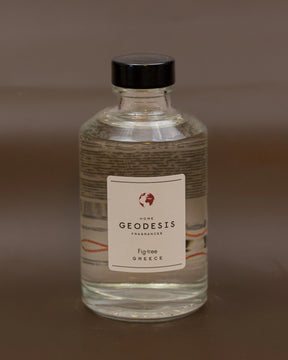 GEODESIS Fig Tree, Greece, Reed Diffuser  by Geodesis French Soaps UK