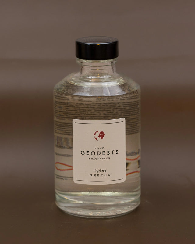 GEODESIS Fig Tree, Greece, Reed Diffuser  by Geodesis French Soaps UK