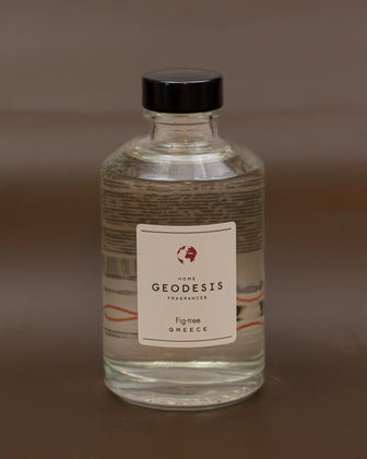 GEODESIS Fig Tree, Greece, Reed Diffuser  by Geodesis French Soaps UK