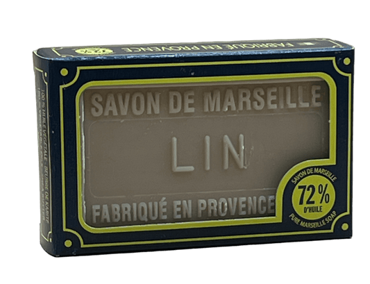 Fleur de Lin (Flax Flower), Marseille Soap with Shea Butter | 100g