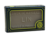 BLEU JAUNE Fleur de Lin (Flax Flower), Marseille Soap with Shea Butter | 100g French Soaps UK