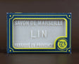 BLEU JAUNE Fleur de Lin (Flax Flower), Marseille Soap with Shea Butter | 100g French Soaps UK