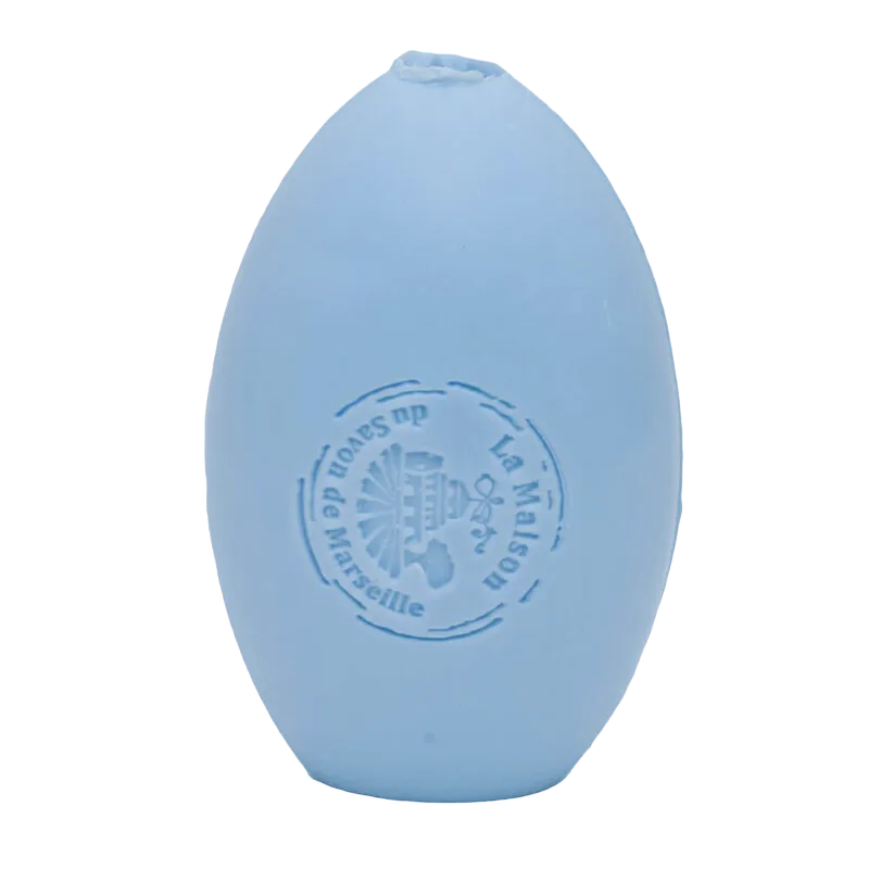 LA MAISON DU SAVON DE MARSEILLE Fleur du Lotus Rotating Wall Soap, 270g French Soaps UK