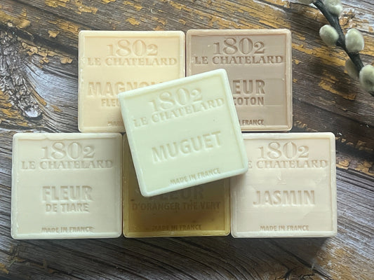 LE CHATELARD 1802 Flower Power French Soaps UK