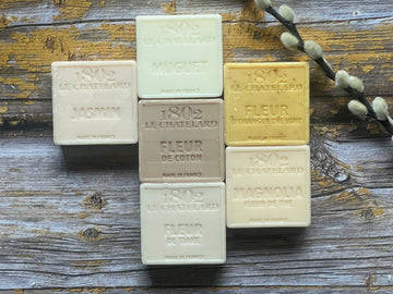 LE CHATELARD 1802 Flower Power French Soaps UK