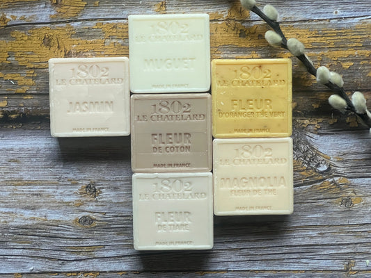 LE CHATELARD 1802 Flower Power French Soaps UK