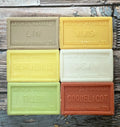 BLEU JAUNE Flowers of Provence (worth £20.40) French Soaps UK