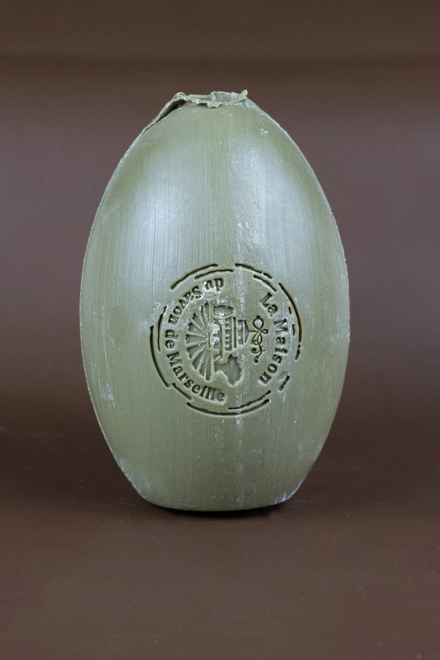 LA MAISON DU SAVON DE MARSEILLE French Argan Oil Rotating Wall Soap | 270g French Soaps UK