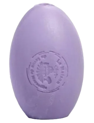 LA MAISON DU SAVON DE MARSEILLE French Lavender Rotating Wall Soap |  270g French Soaps UK