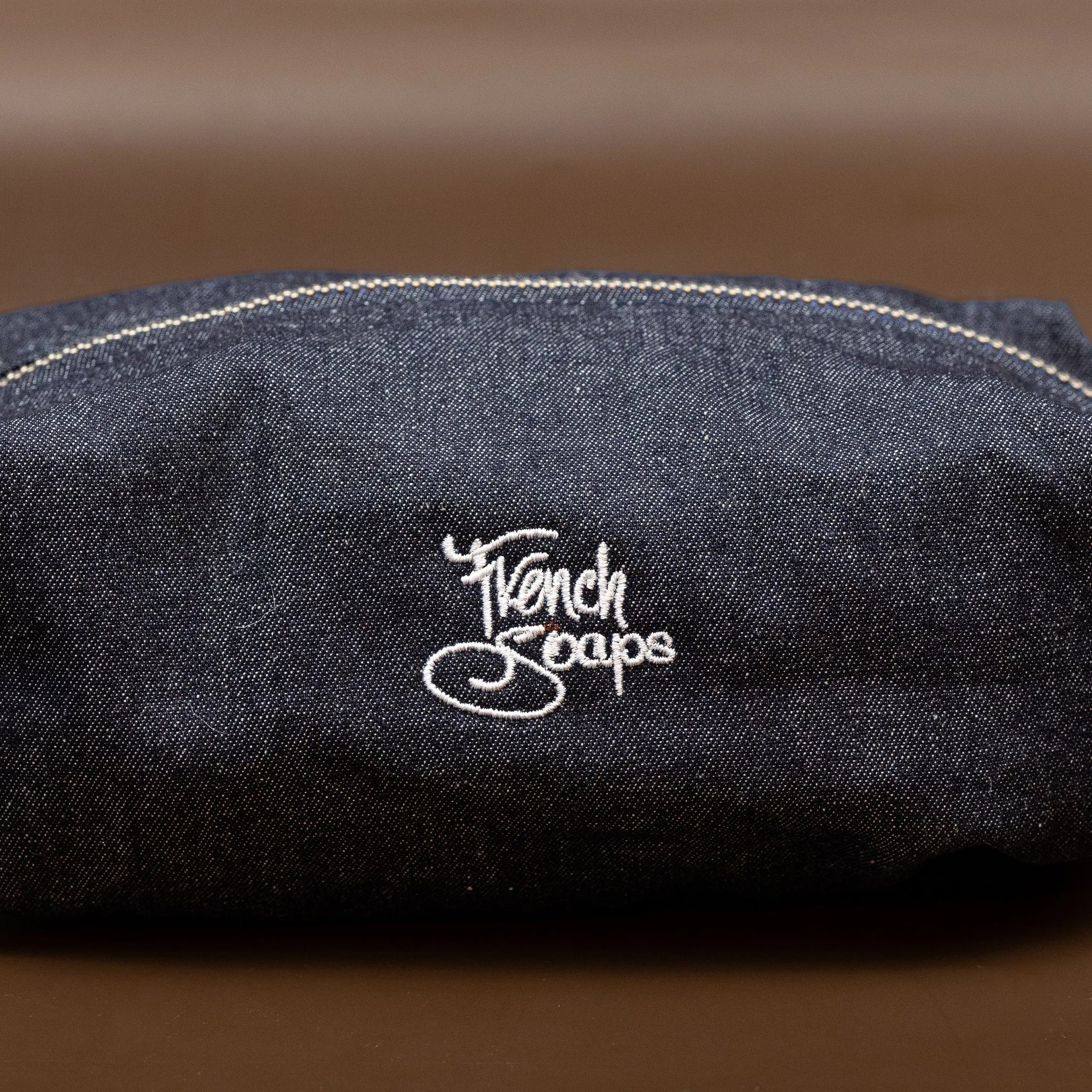 FRENCH SOAPS FRENCH SOAPS DENIM POUCH French Soaps UK