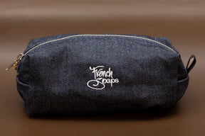 FRENCH SOAPS FRENCH SOAPS DENIM POUCH French Soaps UK