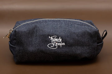 FRENCH SOAPS FRENCH SOAPS DENIM POUCH French Soaps UK