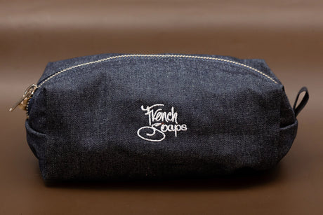 FRENCH SOAPS FRENCH SOAPS DENIM POUCH French Soaps UK