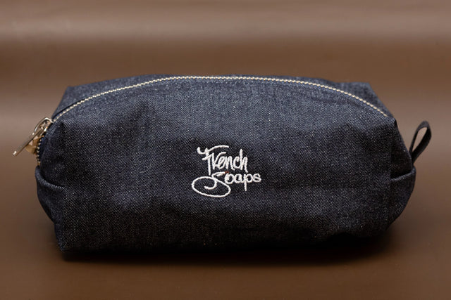 FRENCH SOAPS FRENCH SOAPS DENIM POUCH French Soaps UK