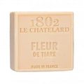 LE CHATELARD 1802 Gardenia Marseille Soap, 72% Coconut, Olive and Almond Oil, 100g |  PALM FREE French Soaps UK