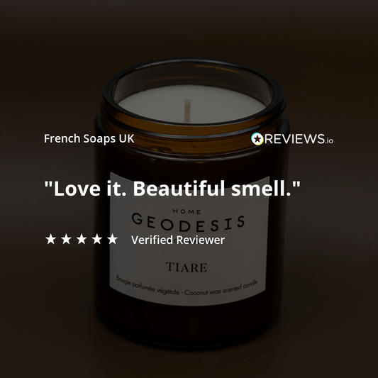Gardenia (Tiare Flower), Polynesia, Candle by Geodesis