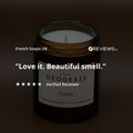 GEODESIS Gardenia (Tiare Flower), Polynesia, Candle by Geodesis French Soaps UK