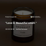 GEODESIS Gardenia (Tiare Flower), Polynesia, Candle by Geodesis French Soaps UK