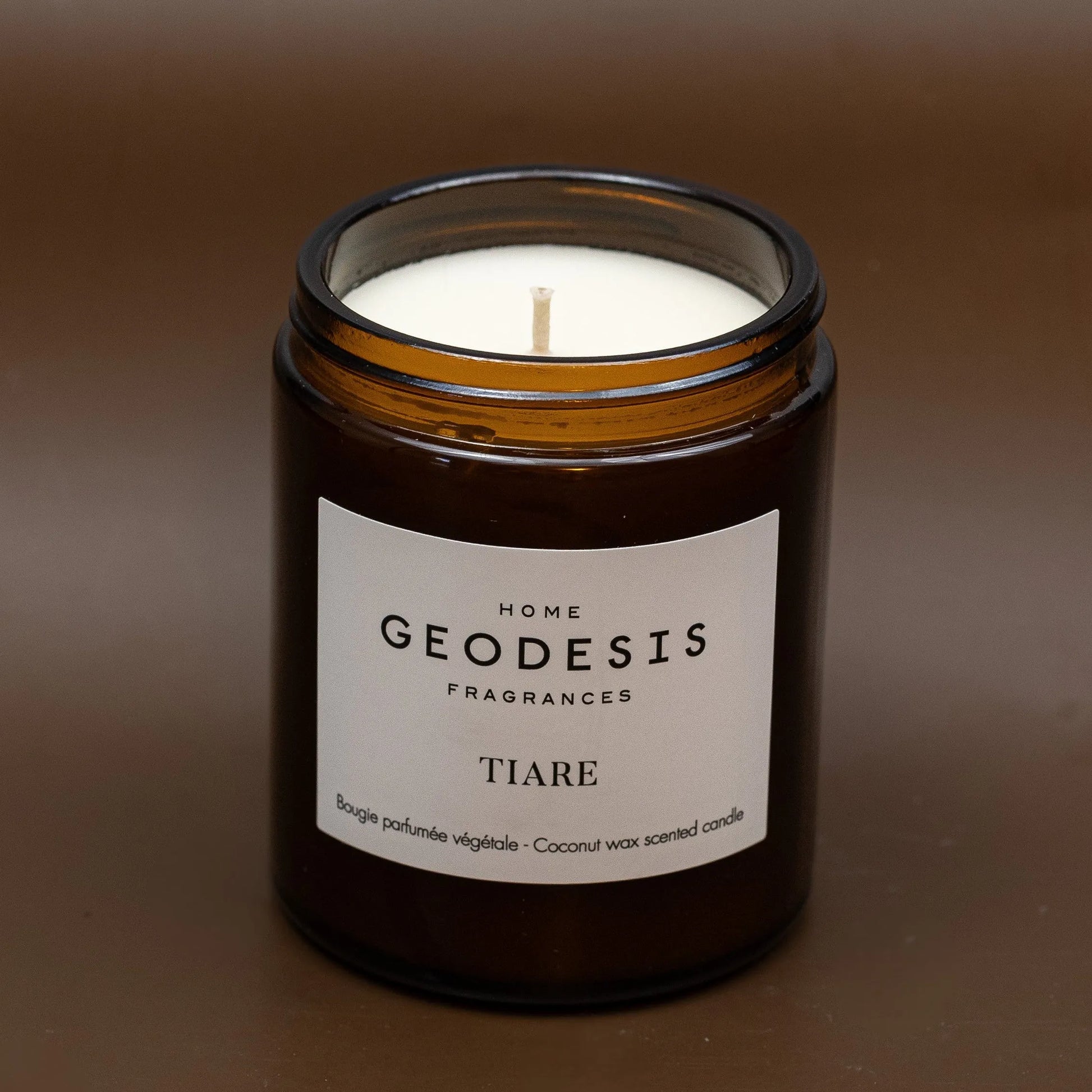 GEODESIS Gardenia (Tiare Flower), Polynesia, Candle by Geodesis French Soaps UK