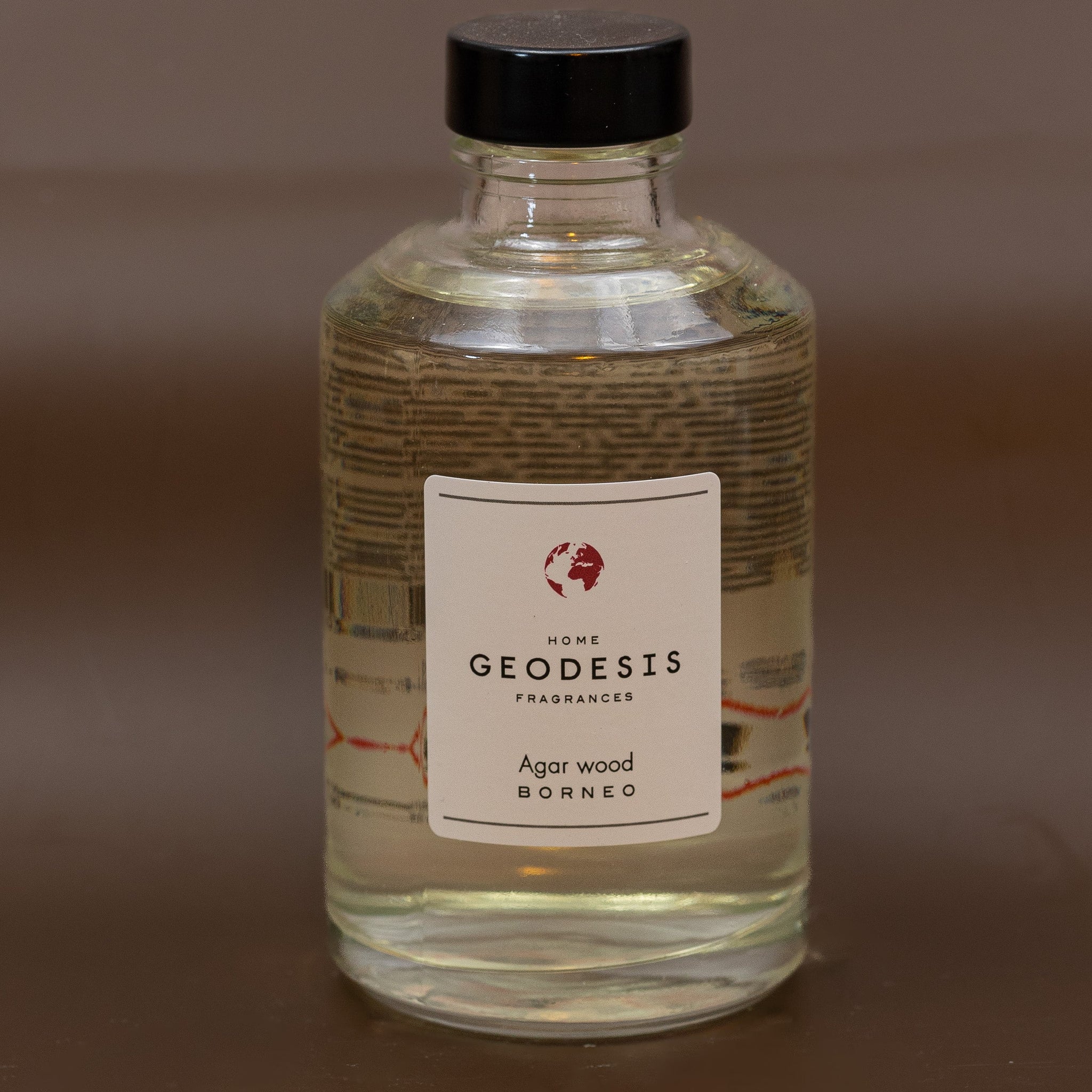 GEODESIS Agar Wood (Oud), Borneo, Reed Diffuser by Geodesis French Soaps UK