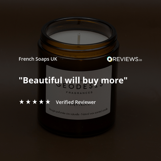 GEODESIS Havana, Cuba, Candle by Geodesis French Soaps UK