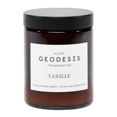 GEODESIS Vanilla, Madagascar, Candle by Geodesis French Soaps UK