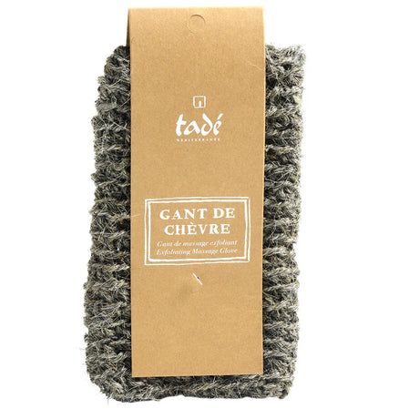 TADÉ PAYS DU LEVANT Goat Wool Glove | for Exfoliating & Massage French Soaps UK