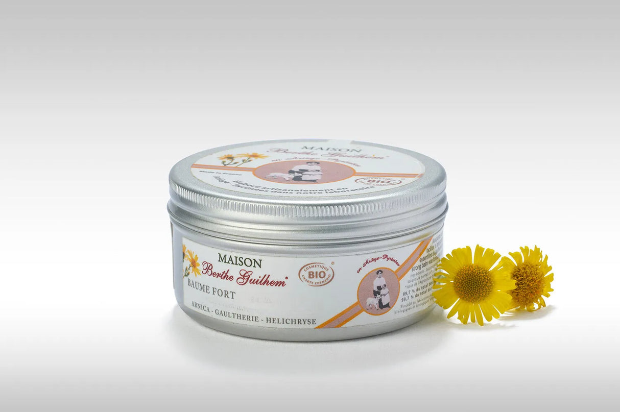 MAISON BERTHE GUILHEM Goat's Milk & Arnica Balm | 100ml French Soaps UK