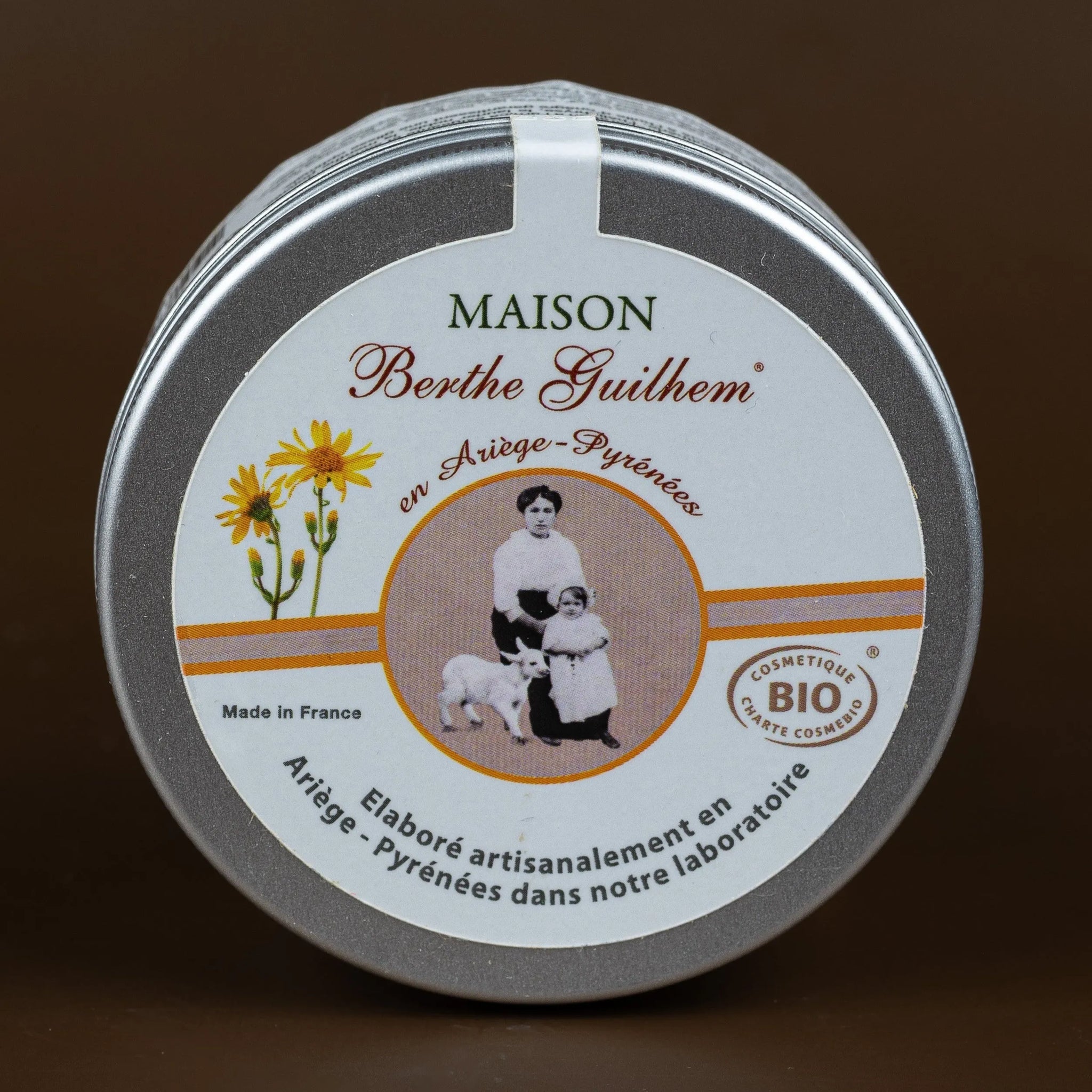 MAISON BERTHE GUILHEM Goat's Milk & Arnica Balm | 100ml French Soaps UK