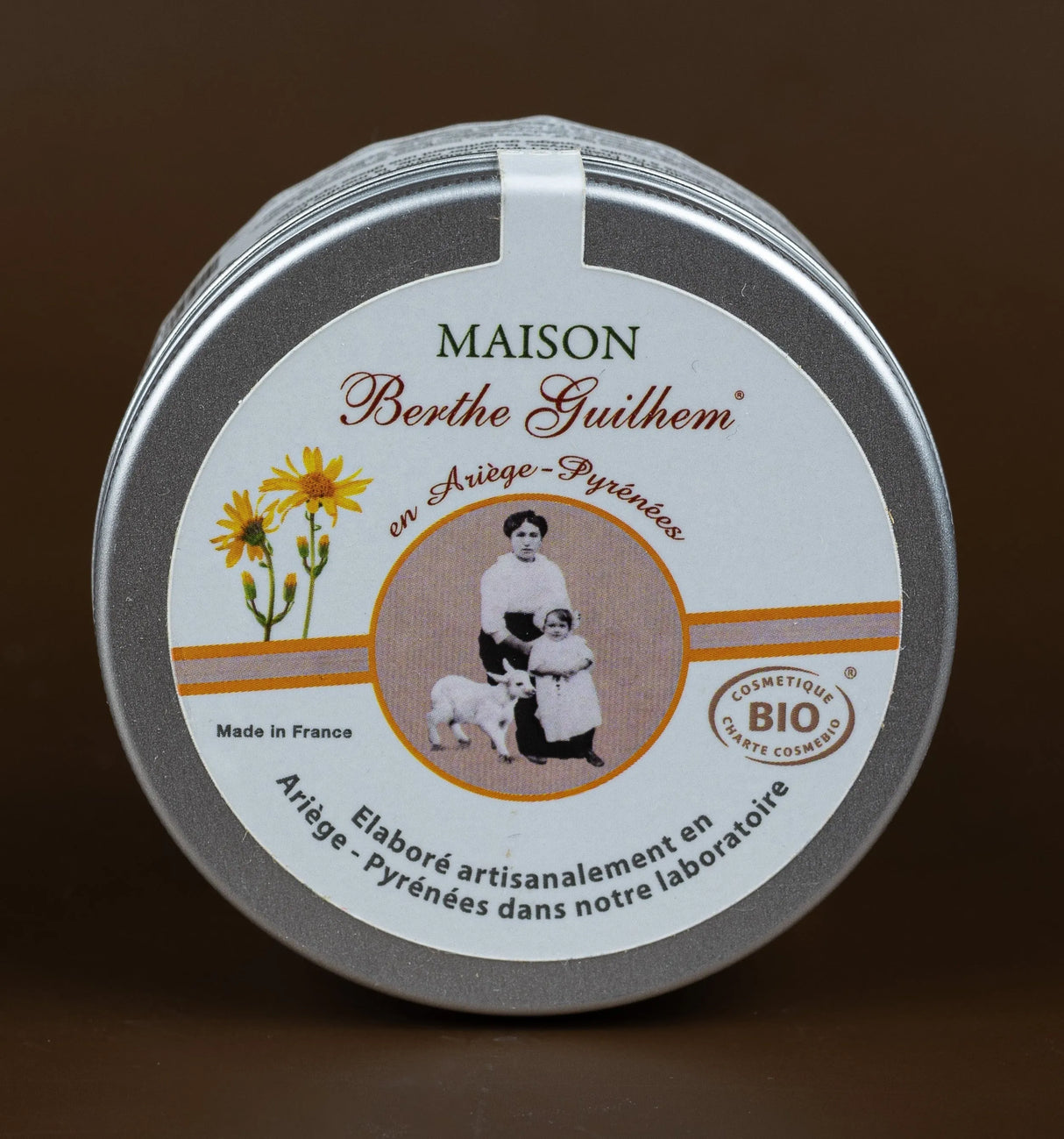 MAISON BERTHE GUILHEM Goat's Milk & Arnica Balm | 100ml French Soaps UK