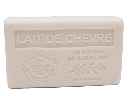 Goats Milk French Soap with organic Shea Butter 125g