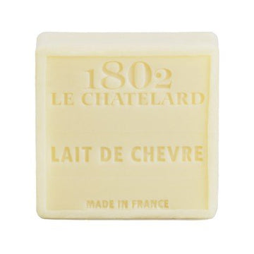 Goat's Milk Marseille Soap, 72% Coconut, Olive and Almond Oil, 100g |  PALM FREE