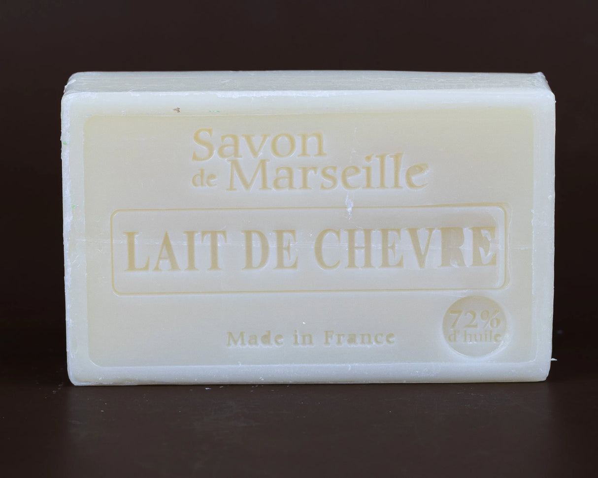 LE CHATELARD 1802 Goat's Milk Savon de Provence enriched with Sweet Almond Oil | French Soaps UK