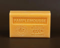 LA MAISON DU SAVON DE MARSEILLE Grapefruit (pamplemousse) French Soap with Organic Shea Butter 125g French Soaps UK