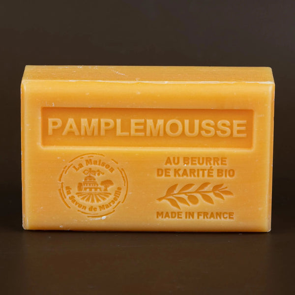 La Maison Du Savon De Marseille Seife, 3x125 G Pfingstrose (Pivoine) Mit Sheabutter - Duftende Naturseife