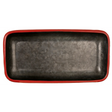 TADÉ PAYS DU LEVANT Graphite & Red Enamel Sink & Bathroom Tray French Soaps UK