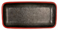 TADÉ PAYS DU LEVANT Graphite & Red Enamel Sink & Bathroom Tray French Soaps UK