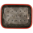 TADÉ PAYS DU LEVANT Graphite & Red Enamel Soap Dish - Large French Soaps UK