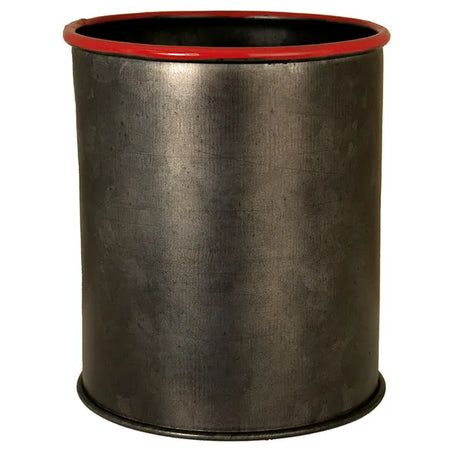 TADÉ PAYS DU LEVANT Graphite & Red Enamel Tumbler French Soaps UK