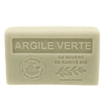 Green Glay, French Soap with Organic Shea Butter, 125g