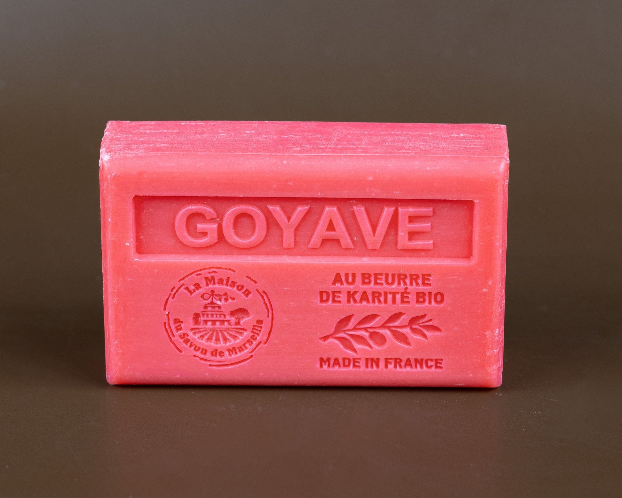 Guava French Soap with Organic  Shea Butter, 125g
