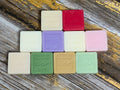 LE CHATELARD 1802 Fragranced Savon de Marseille Guest Soaps,  Individually wrapped | 10 x 30g French Soaps UK