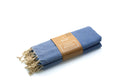 TADÉ PAYS DU LEVANT Hammam Towel, Organic Cotton, Blue French Soaps UK