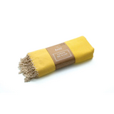 TADÉ PAYS DU LEVANT Hammam Towel, Organic Cotton, Orange French Soaps UK