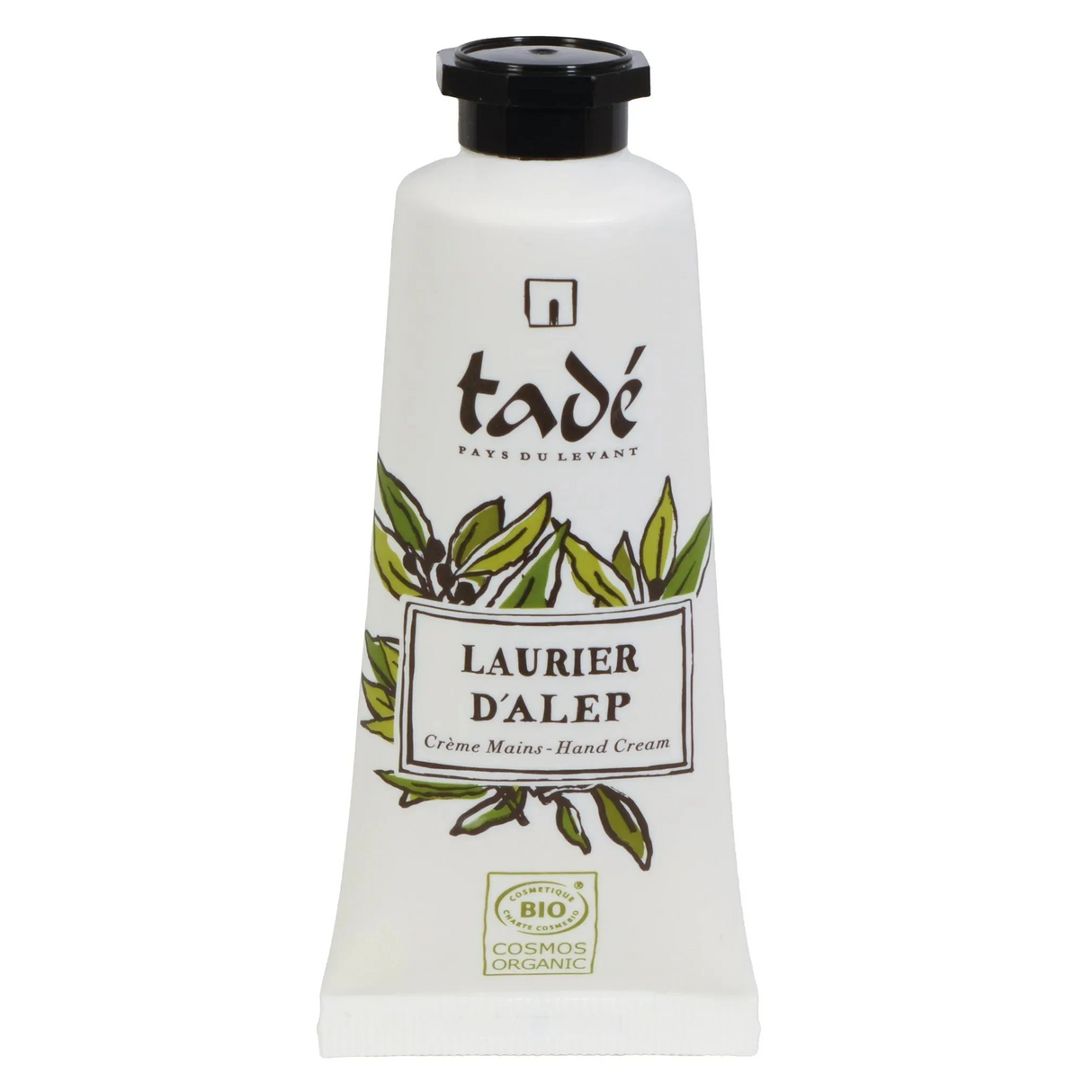 TADÉ PAYS DU LEVANT Hand Cream with Olive Oil, Aleppo Oil | 30ml French Soaps UK